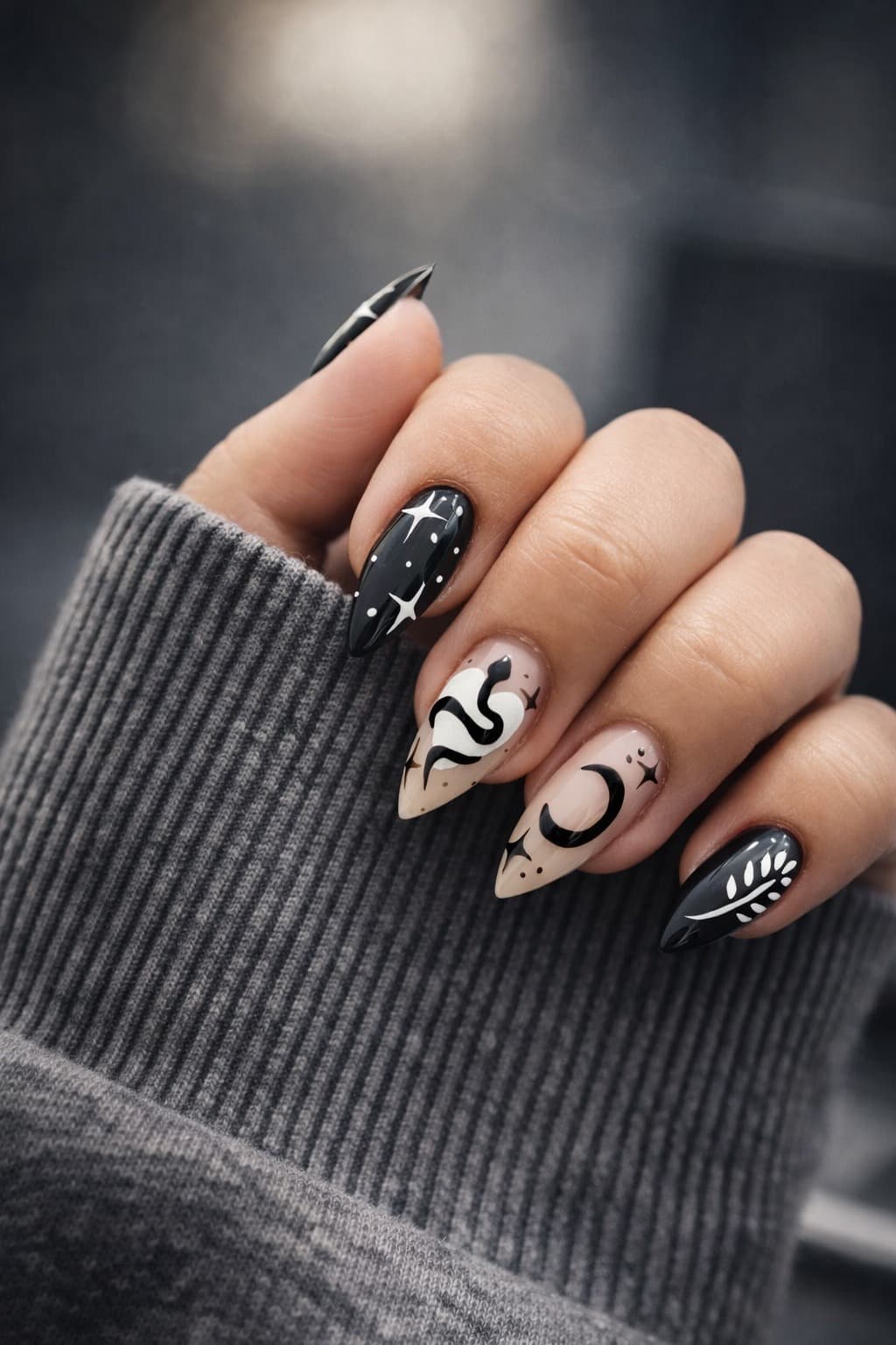 Nail Art Minimalista